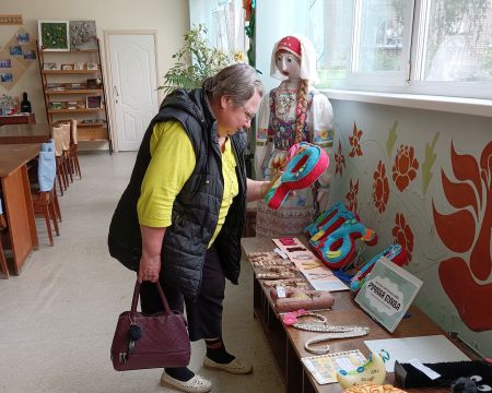 Час здоровья "Витаминная страна" для ВОСовцев г. Асбест